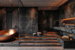 Lava Stone in Architecture - Pamco Stone